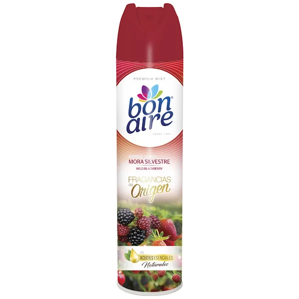 AMBIENT.BONAIRE SPRAY FRUTOS ROJO 400 ML