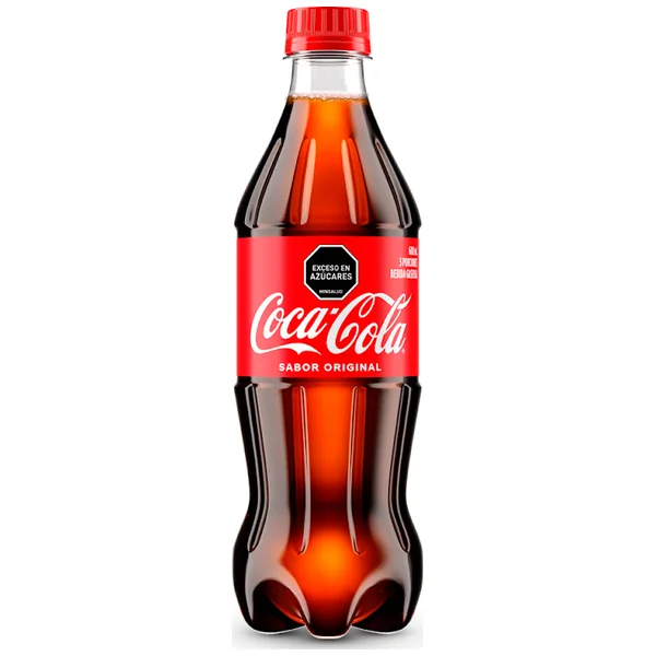 Gaseosa Coca-Cola Sabor Original Botella X 600 Ml