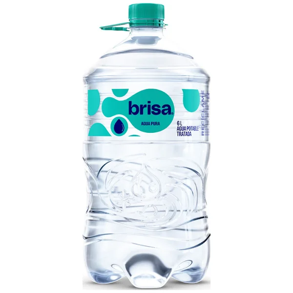 Agua Brisa Sin Gas Bidón 6 Lt