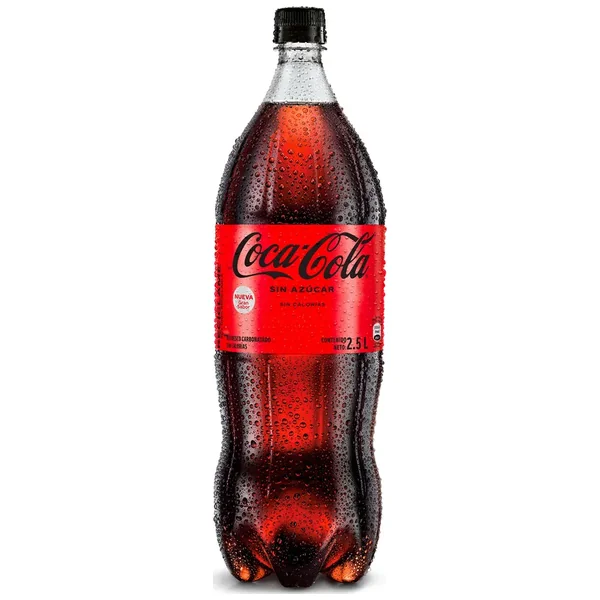 Gaseosa Coca Cola SIN Azucar