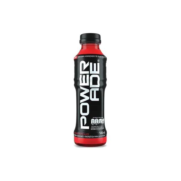 Rehid. Powerade ION-4 Rojo FCO X 500 ML