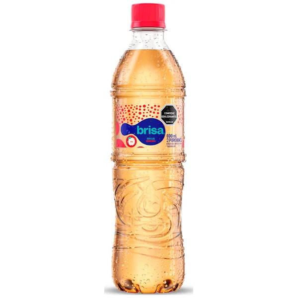 Agua Saborizada Brisa Con Gas Manzana Botella X 600 Ml