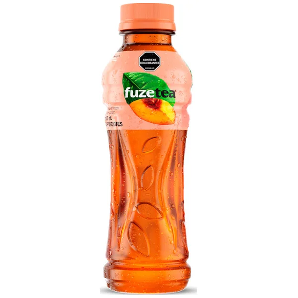 Té Negro Fuze Tea Durazno Botella X 400 Ml
