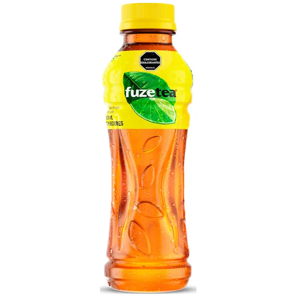Té Negro Fuze Tea Limón Botella X 400 Ml
