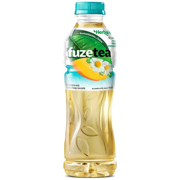 Té Verde Fuze Tea Sabor Mango Manzanilla Pet 400Ml