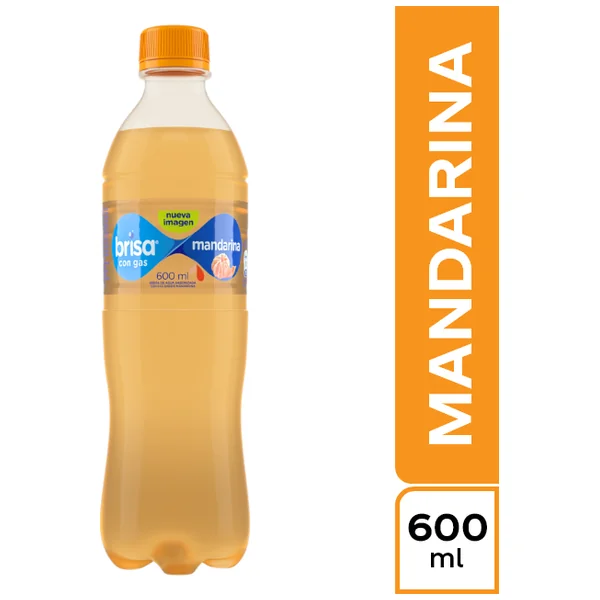Agua Brisa Con Gas 