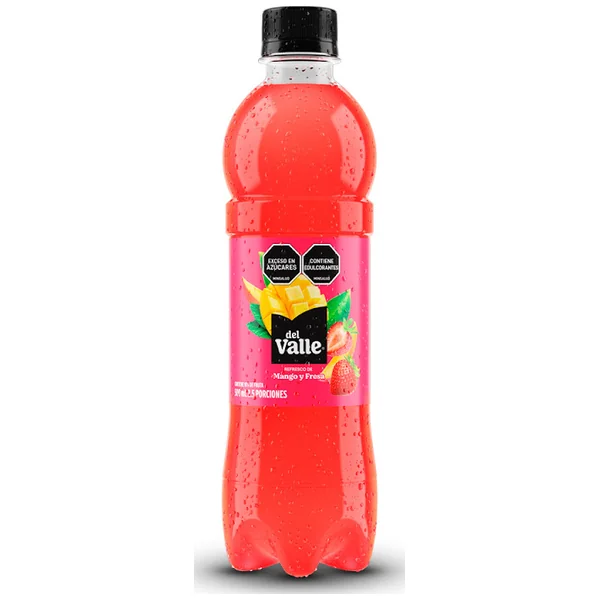 Jugo Del Valle Frutal Mango-Fresa Botella X 500 Ml
