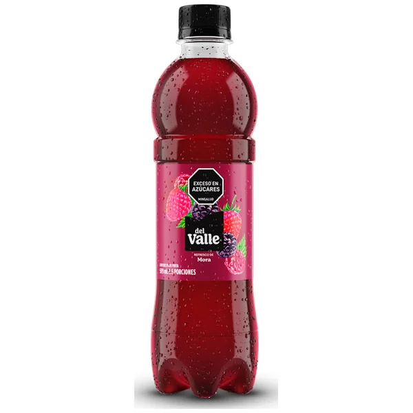 Jugo Del Valle Frutal Mora X 500 Ml