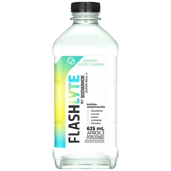 Bebida Hidratante Flashlyte Sabor Coco X 625 Ml