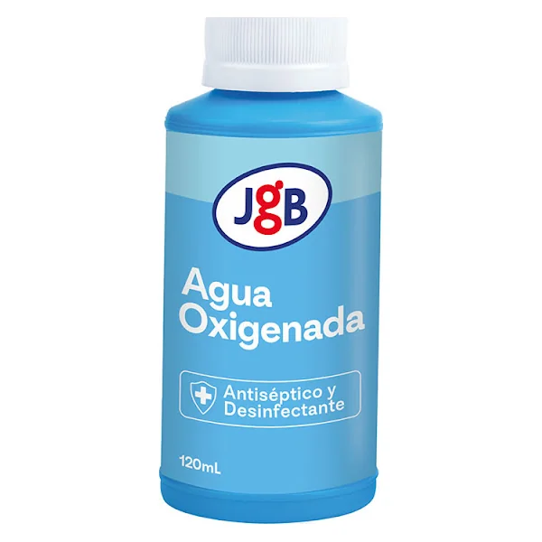 Agua Oxigenada JGB X 120mL