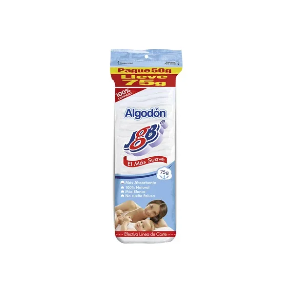 ALGODON JGB PGE 50 LLVE 75