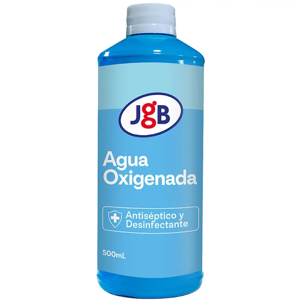 AGUA OXIGENADA JGB 500 ML
