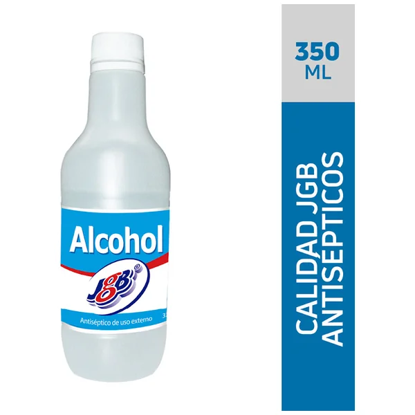 Alcohol JGB Antiséptico X 350 Ml