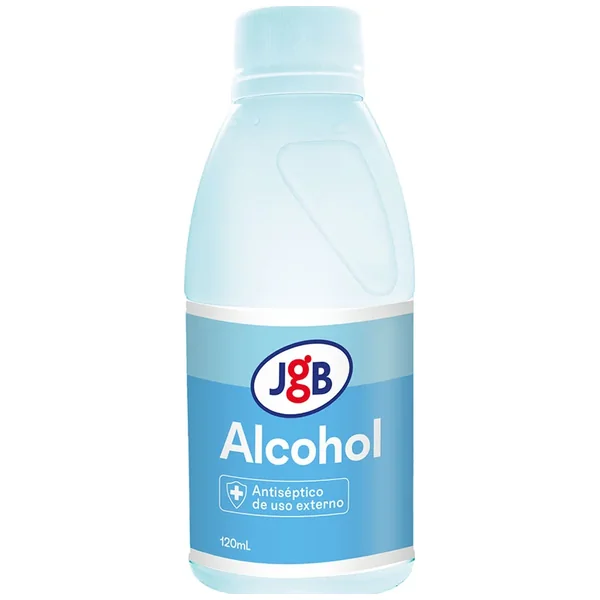 Alcohol Antiséptico JGB X 120Ml