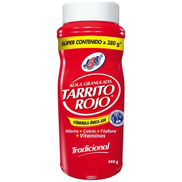 Kola Granulada Tarrito Rojo Tradicional