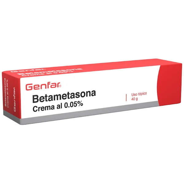 Betametasona Crema 0,05% Tubo X 40 Gr