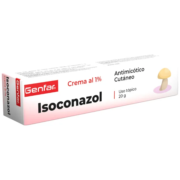 Isoconazol Crema Al 1% Tubo X 20 Gr