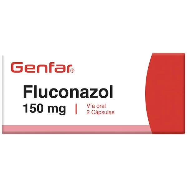 Fluconazol 150Mg Capsulas Caja X 2 Genfar