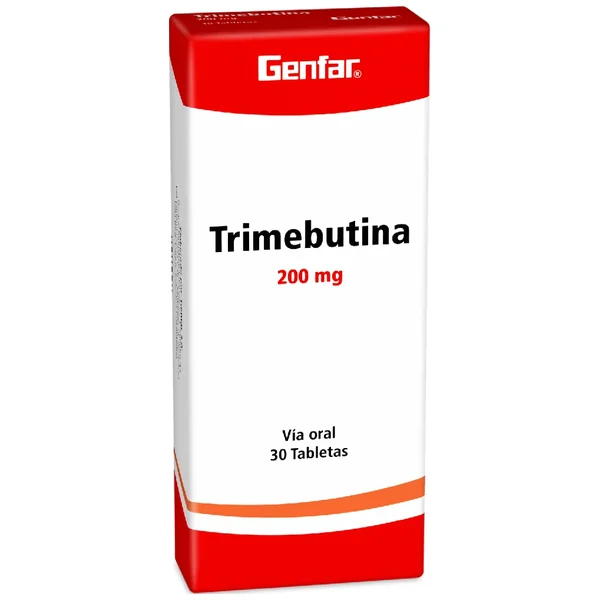 Trimebutina 200Mg Genfar Tabletas Caja X 30