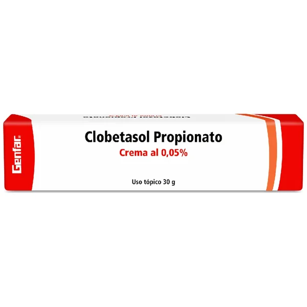 Clobetasol Propionato 0.05% (Genfar)