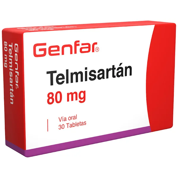 Telmisartán Genfar 