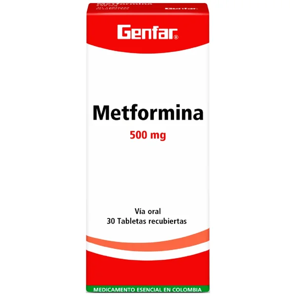 Metformina 500 MG (Genfar)