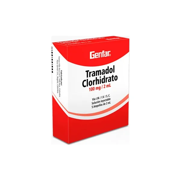 TRAMADOL 100 MG/2ML GENFAR