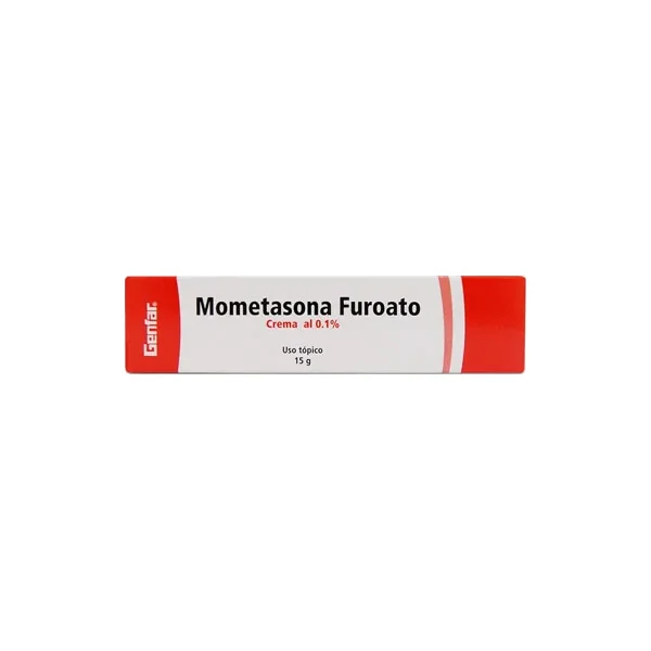 Mometasona Crema 0.1% Genfar Tubo X 15 GR