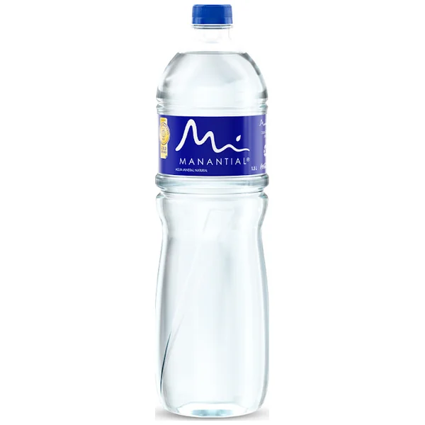 Agua Manantial Sin Gas Botella X 1.5 Lt