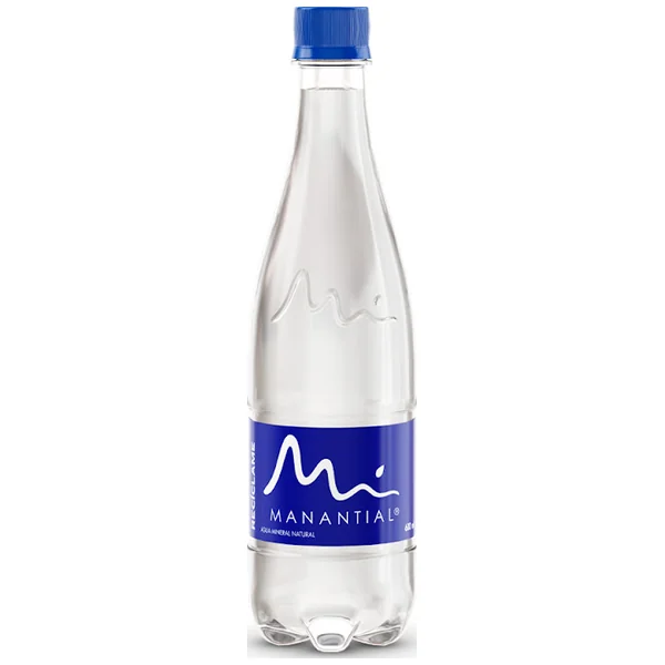 Agua Manantial Sin Gas Botella X 600 Ml