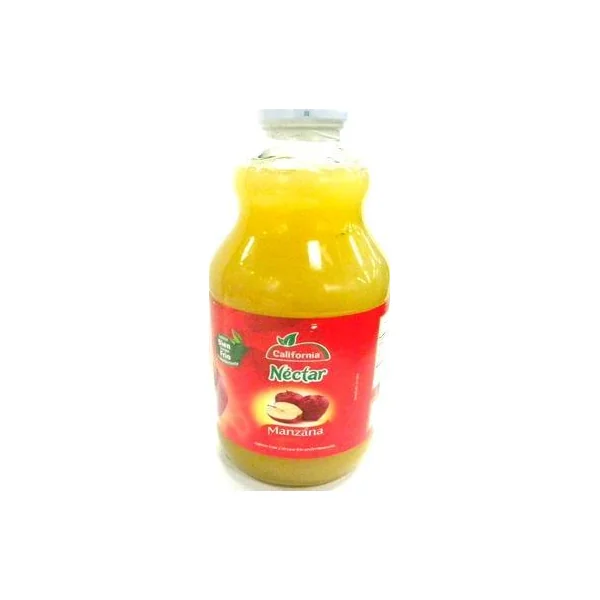 Néctar Pasteurizado California Manzana X 900 Ml