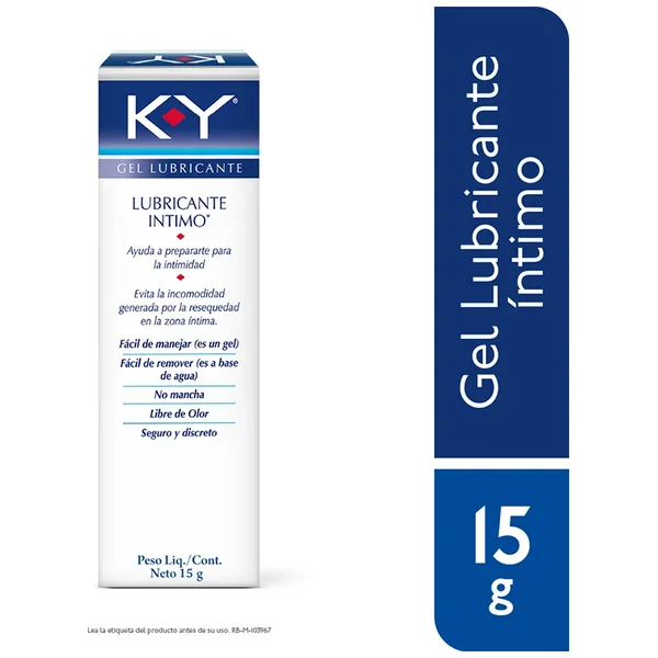 GEL Lubric.k-y Tubo X 15 GR