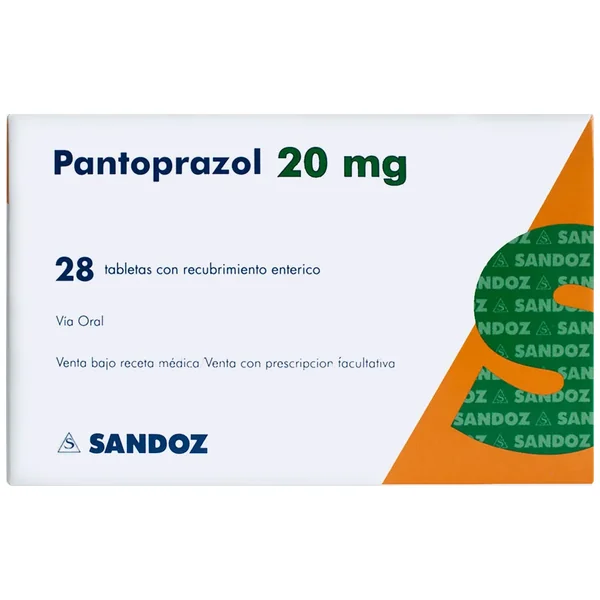 Pantoprazol 20 MG (Sandoz)