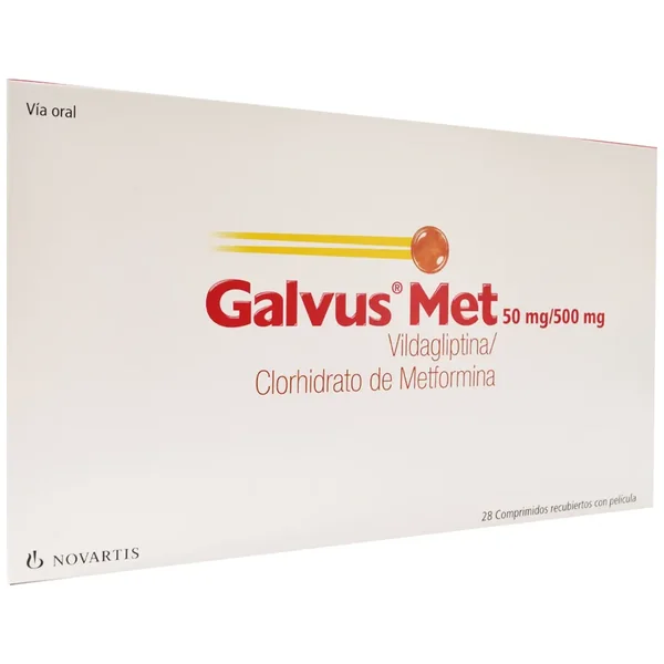 Galvus MET 50/500 MG