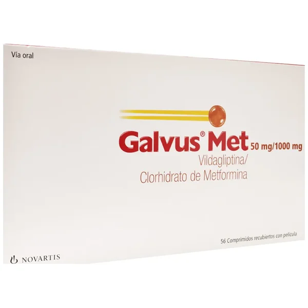 GALVUS MET 50MG/1000MG
