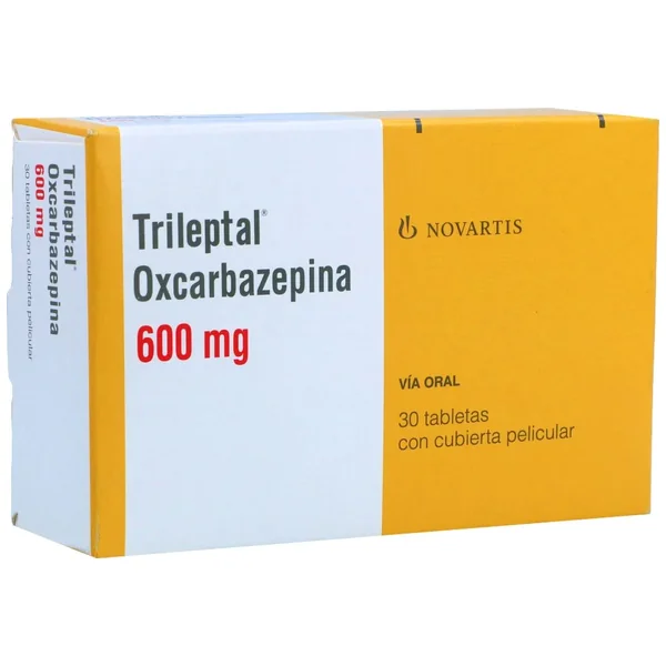 Trileptal Oxcarbazepina Tabletas Recubiertas 600Mg Caja X 30