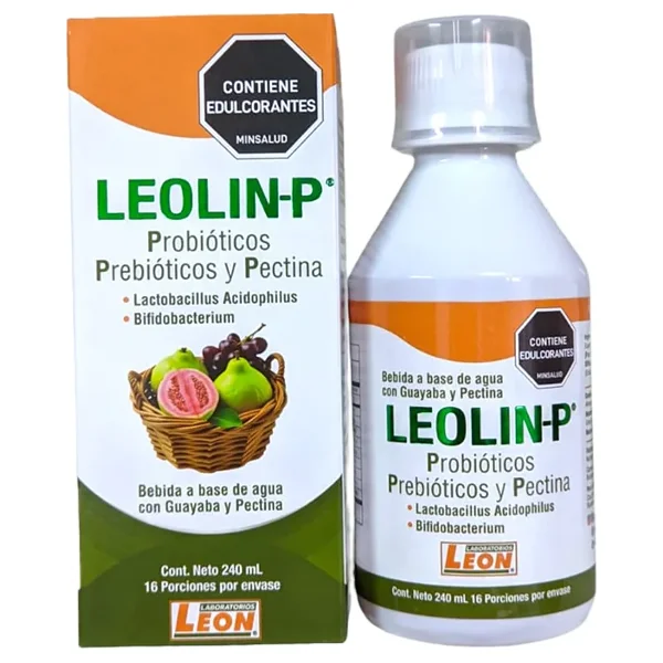 Leolin-p JBE FCO X 240 ML