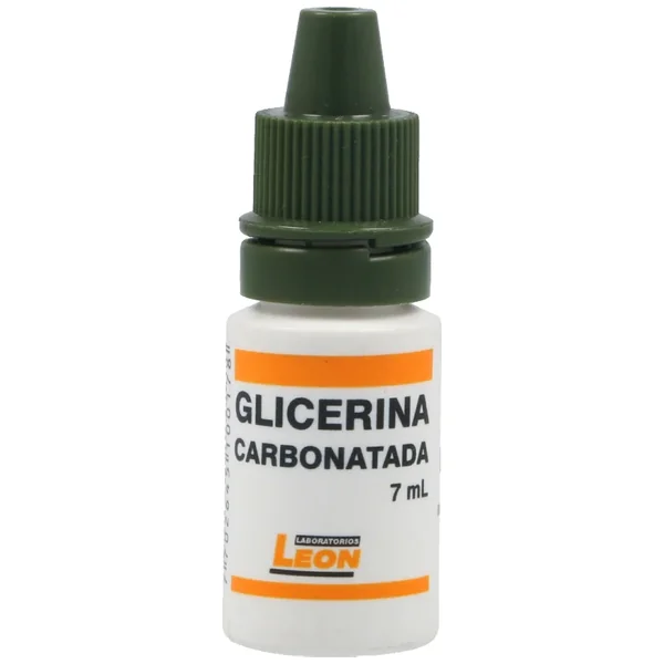 Glicerina Carbonatada (90+3)% Solución Oti Frasco X 7mL