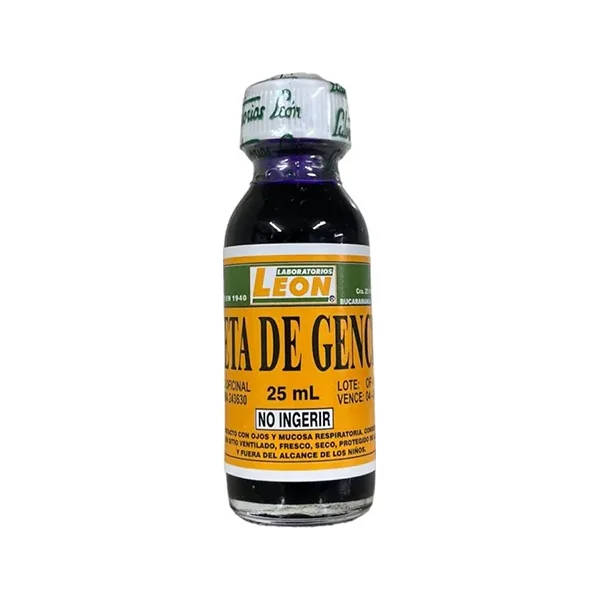 Violeta DE Genciana FCO X 25 ML