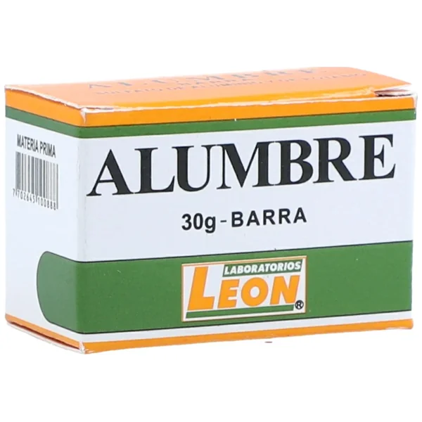 Rep Alumbre Barra X 30 G