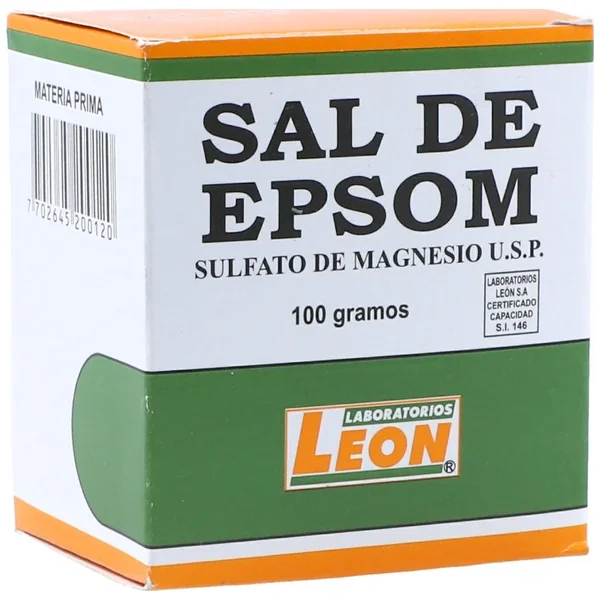 Sal De Epson Leon Sobre X 100G