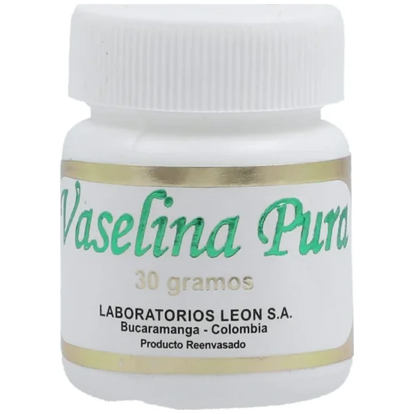 Vaselina Pura Caja X 30Gr