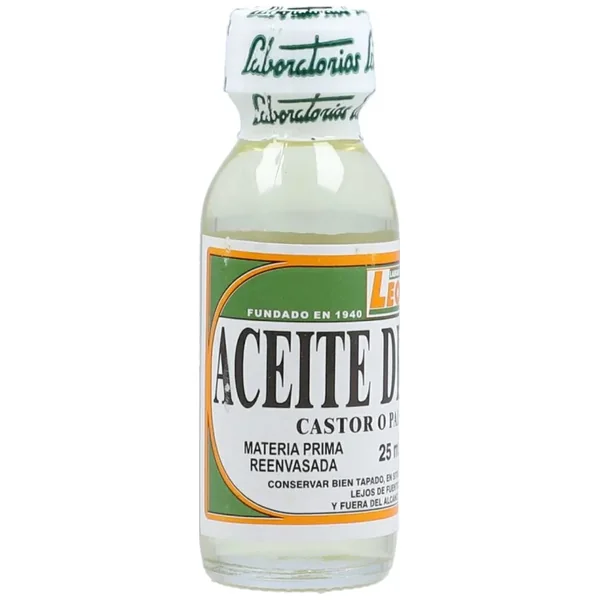 Aceite De Ricino (1 Onza) Frasco X 25 mL