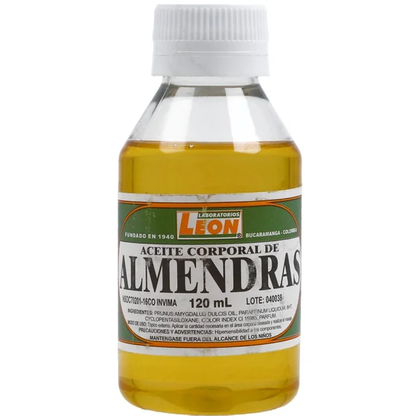ACEITE ALMENDRAS SPRAY 120 ML LEON