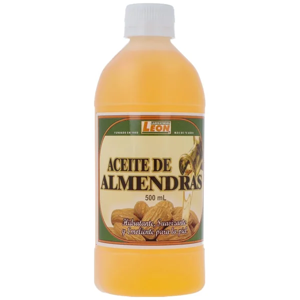 ACEITE DE ALMENDRAS 500 ML LEON