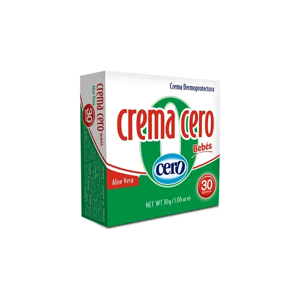 Crema Cero Aloe Vera FCO X 30 GR