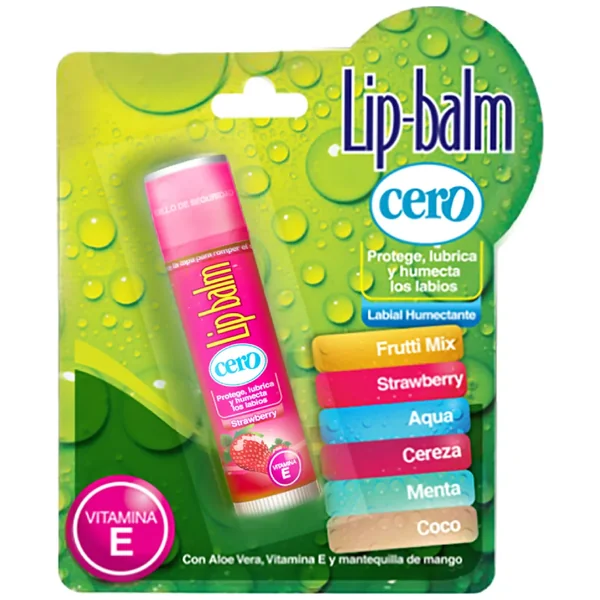LIP Balm Cero Strawberry