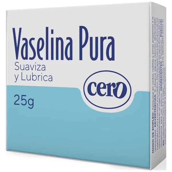 Vaselina Cero FCO X 25 GR