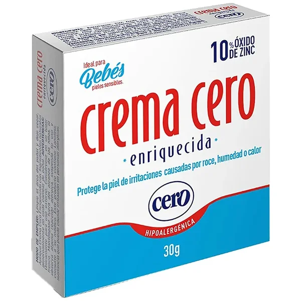 CREMA CERO ENRIQUECIDA LATA X 30 GR
