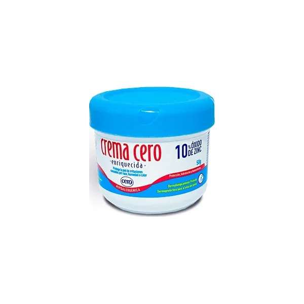 Crema Cero Enriquecida FCO X 50 GR